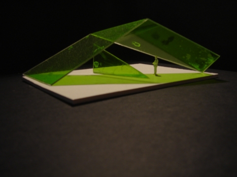 Pavillon Die Falte | Modell 2 | pavillon the fold | model 2