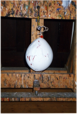 Weiss-Serie | Malerei, Ballon | white-serial | painting, ballon